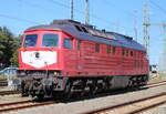 BR 232/862004/232-527-beim-rangieren-am-14092024 232 527 beim Rangieren am 14.09.2024 in Warnemünde.