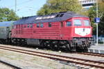 BR 232/862005/232-527-2-abgestellt-am-14092024-in 232 527-2 abgestellt am 14.09.2024 in Warnemünde.