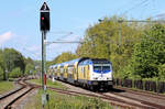246 004-6 kommt aus Cuxhaven und macht gleich Halt in Buxtehude.
