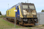 246 003-8 am 03.10.2026 in Bremerv�rde.
