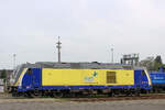 246 004-6 am 03.10.2026 in Bremerv�rde // EVB - Betriebshof.