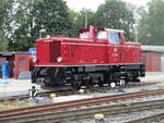 BR 251/858167/251-901am-01august-2024an-der-ausfahrt 251 901,am 01.August 2024,an der Ausfahrt aus der Einsatzstelle Putbus.