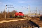 br-261-gravita-10-bb/237065/261-064-0-db-schenker-rail-deutschland 261 064-0 DB Schenker Rail Deutschland AG als Tfzt 54790 von Stendal nach Niedergrne in Stendal(Wahrburg). 22.11.2012