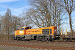 Nachschuss auf 4185 135-5 / Tostedt - Dreihausen, 20.03.2026.