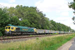 Freighliner 653-09 am 16.08.2026 in Tostedt - Dreihausen.