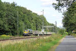 Freighliner 653-09 am 16.08.2026 in Tostedt - Dreihausen.
