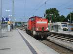 Extra von Mukran kam 298 318-7,am 12.Juni 2013,durch Bergen/Rgen um in Stralsund zurangieren.