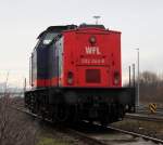 v100-ost-west/312842/202-264-8-stand-am-26122013-ohne 202 264-8 stand am 26.12.2013 ohne Arbeit im lhafen Rostock abgestellt.