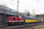 MTEG 204 347 mit ARS Altmannzug am 17.03.2015 in Hamburg-Harburg auf dem Weg nach Leipzig-Plagwitz