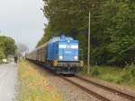 Die PRESS 204 031 schleppte,am 15.Juni 2019,den Sonderzug aus Leipzig nach Putbus.