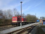 v100-ost-west/875693/press-110-722-bei-der-tankstelle PRESS 110 722 bei der Tankstelle in Putbus am 24.Februar 2024.