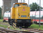 203 314 war am 25.07.2026 im Rostocker Hbf abgstellt.