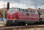 V200/146920/v-200-116-im-bahnhof-wismar25062011 V 200 116 im Bahnhof Wismar.(25.06.2011)