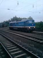D06(ex231 012)stand kurz nach der Ankunft aus Stendal-Niedergnre in WRB(19.08.10)