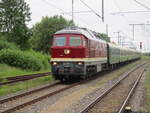 Die Hinfahrt,von Zwickau,von Bergen/R�gen nach Putbus,am 30.Mai 2026,�bernahm die 86 1333.Die R�ckfahrt nach Zwickau bis Bergen/R�gen �bernahm die EBS 142 001.