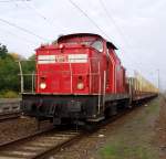 Die WFL 346 685-1 stand mit dem Leerzug von Stendal-Niedergrne nach Rostock-Bramow im Bahnhof Rostock-Bramow.09.10.2013