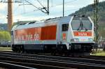 264 008-4 auf RF in Eisenach am 08.04.2014