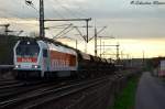 264 008-4 mit Kieszug durch Eisenach Ri. Erfurt am 08.04.2014
