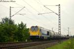 264 001-9 mit Kesslezug durch Thüngersheim am 10.05.2014