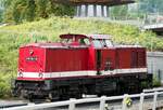 199 861-6 in Werningerode am 20.06.2014.