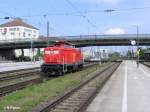 Nachschuss von 212 310-7 bei durchfahrt von Regensburg HBF.