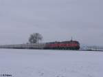 218 456 und eine Schwestermaschine ziehen den IC2012 nach Leipzig kurz voir Memmingen.