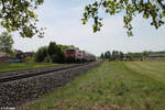 218 498-4 als RE2 RE4856 München - Hof bei Rothenstadt.