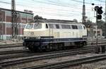 218 905-8 in Ulm am 21.05.1983.