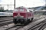 218 290-5 in Ulm am 28.05.1998.