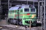 DR V 200 007 Taigatrommel in Ulm am 14.08.2001.