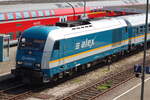 Alex 223 067-0 in Lindau am 30.08.2008.