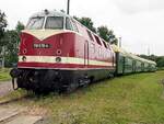 118 578-4 im Eisenbahnmuseum Weimar am 05.08.2016.