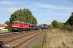 232 259-2 mit dem 47290 nach Nrnberg bei Schnfeld.