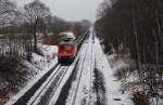 232 618-9 mit Langschienenzug hinter Waldershof.