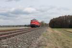 232 426-7 als Lz bei Oberteich.