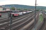 232 609-8 in Schwandorf mit dem 45331 NNR - NSCH.