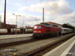 232 472 verlsst Frankfurt/Oder mit den EC45 (Berlin-Warzawa-Express).