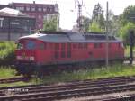 232 568-6 abgestellt in Frankfurt/Oder.