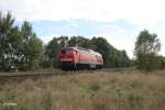 232 654-4 als Lz nach Marktredwitz bei Schnfeld.