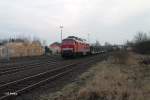 232 359 mit dem 45365 aus NNR nach NMR in Wiesau 02.01.14