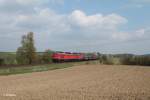 232 330-1 und 232 618-9 mit dem 47396 Kokszug Cheb - Nürnberg beim Viadukt Seußen.