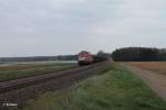 232 906-8 mit der Sonntags Wagenübergabe 56743 Nürnberg - Marktredwitz bei Oberteich.