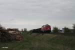 232 359-0 mit dem 51651 Leipzig Engelsdorf - Nürnberg Frankenwald Umleiter bei Waldershof.