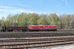 232 654 steht mit dem 45365 in Marktredwitz.