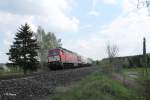 232 906-8 mit dem 51744 Frankenwald Umleiter Nürnberg - Leipzig Engelsdorf bei Pechbrunn.