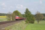 232 426-7 mit dem 45365 Nürnberg - Cheb bei Naabdemenreuth.