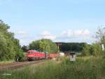 232 359 + 152 109 mit dem Frankenwaldumleiter 51750 Nürnberg - leipzig Engelsdorf in Reuth bei Erbendorf.19.06.14