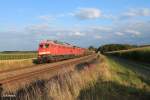 232 669-2 mit 189 019 und 51750 Nürnberg - Leipzig Engelsdorf bei Oberteich.