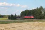 232 569-4 + 185 341-5 mit dem 51651 Leipzig Engelsdorf - Nürnberg bei Waldershof.