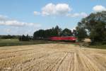 232 569-4 + 185 341-5 mit dem 51651 Leipzig Engelsdorf - Nürnberg bei Waldershof.